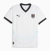 Camiseta de fútbol Austria Segunda Equipación Euro 2024 - Hombre